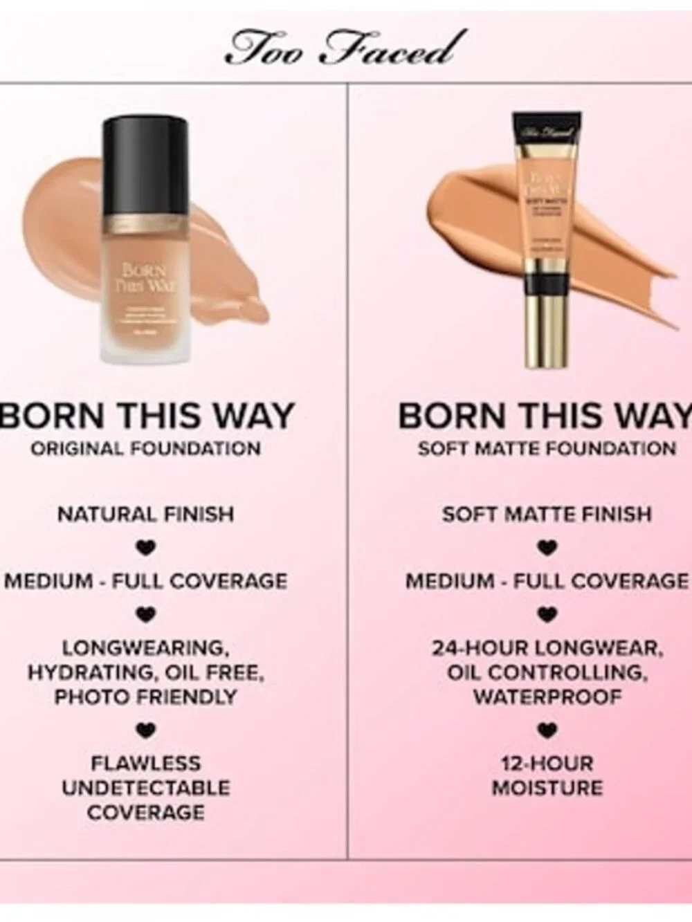 Too Faced too faced